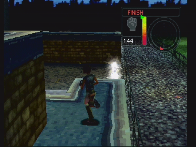 Urban Chaos screenshot 3 for Sega Dreamcast